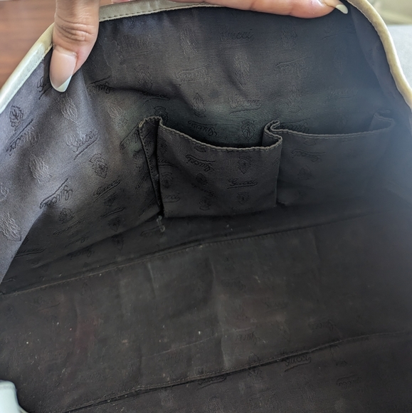 Gucci Guccissima Leather Bag - Picture 9 of 14